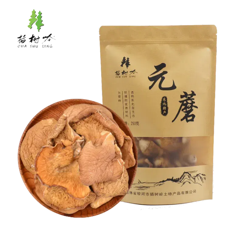 长白山珍】插树岭野生元蘑冻蘑冬蘑菇- Weee!