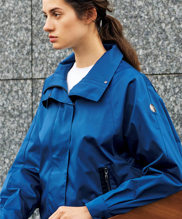 LANVIN SPORT ドルマンスリーブブルゾン(38)
