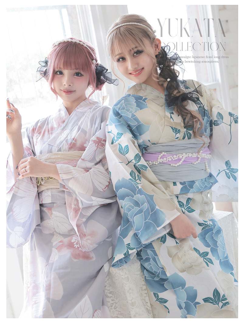 浴衣ドレス 150 帯付き 姫ギャル 平成 y2k 地雷系 量産型 Y2K 大人用