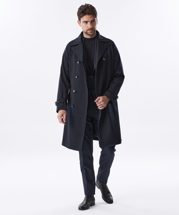 Burberrys ウール ダブル コート M Burberrys ウール ダブル コート M