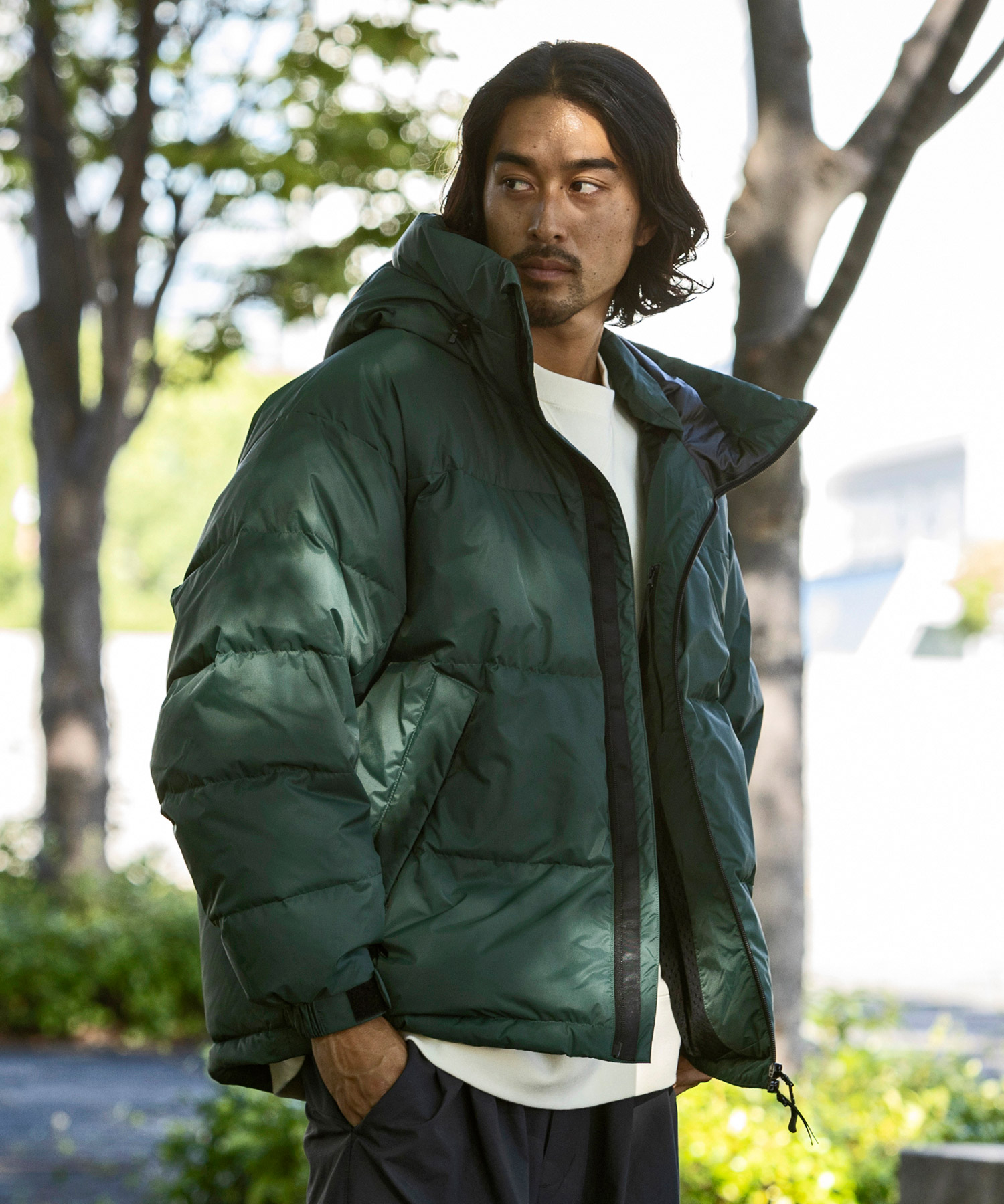 プラスフェニックス +phenix QUILTING DOWN JACKET キ(507610164