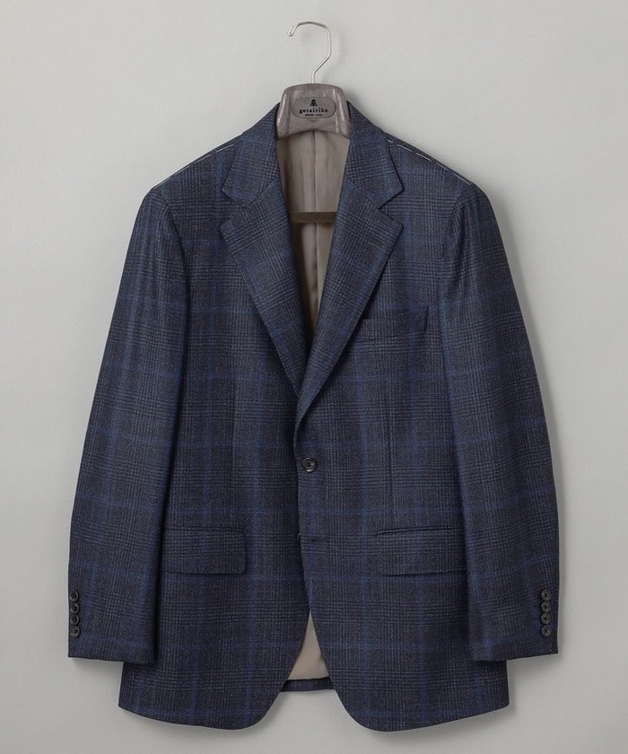 LoroPiana/ロロピアーナ】シルクカシミヤソフトツイード ジャケット
