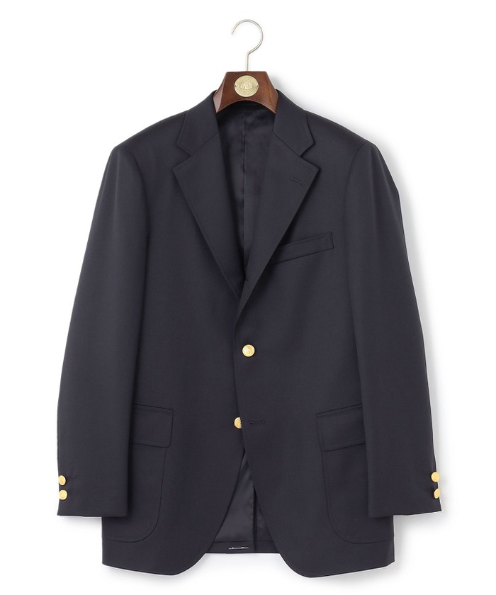 WEB・一部店舗限定】ネイビーブレザー / 金ボタン(507600082)｜HANKYU