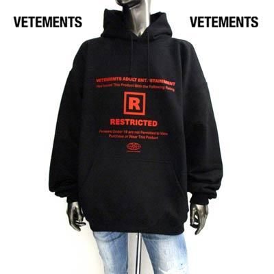ヴェトモン(VETEMENTS) メンズ トップス パーカー フーディー フード