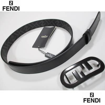フェンディ FENDI メンズ ベルト 小物 ロゴ リバーシブル着用可 ユニ