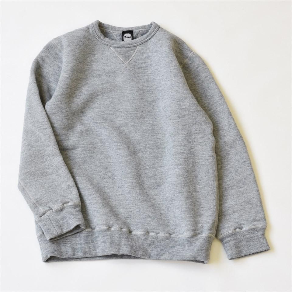 Yetina（イエティナ）Sweatshirt フォグブルー（クルーネック）
