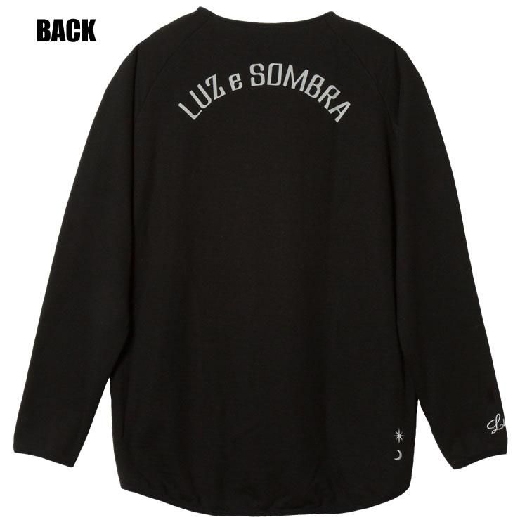 LUZeSOMBRA(ルース・イ・ソンブラ) HYBRID SWEAT CREWNECK TOP