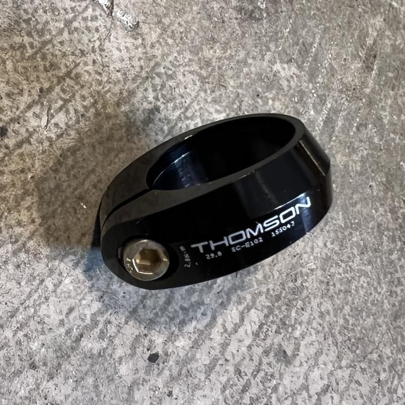 THOMSON 「トムソン」 ステム 、シートポストクランプセット中古販売