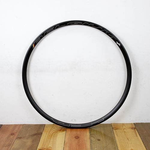 HED / Belgium Plus alloy rim for disc brake / 700c black - Above