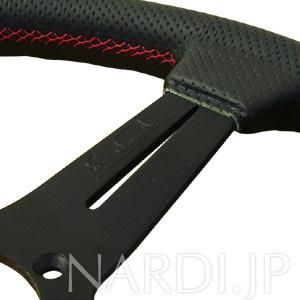 SPORTS タイプA ブラックパンチングレザー/ブラックスポーク（33φ