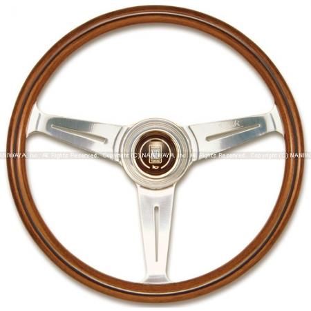 CLASSIC ウッド/ポリッシュスポーク（34φ）N340 - NARDI / ナルディ