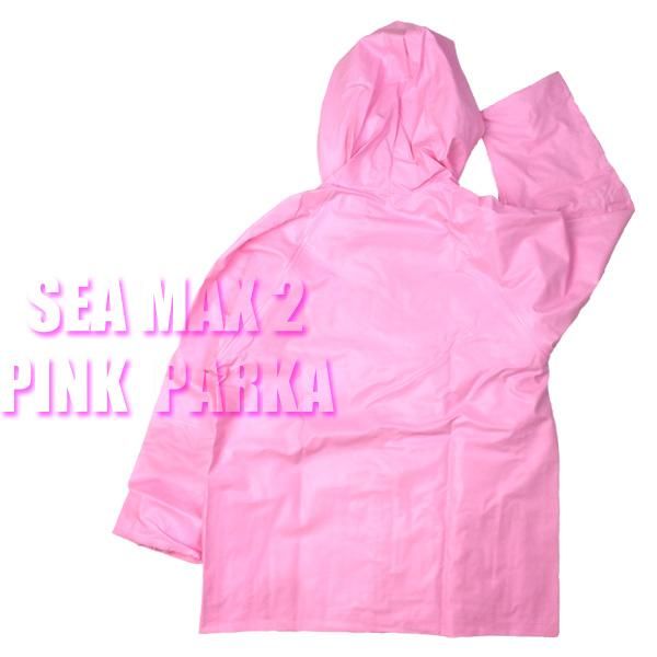 SEA MAX2】水産合羽パーカー ピンク - [ワークショップ・オオタ