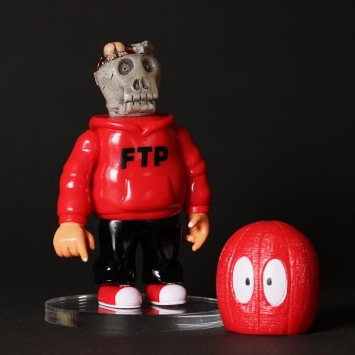 名無し君 One up.限定 レッドFTP - One up. Online Store