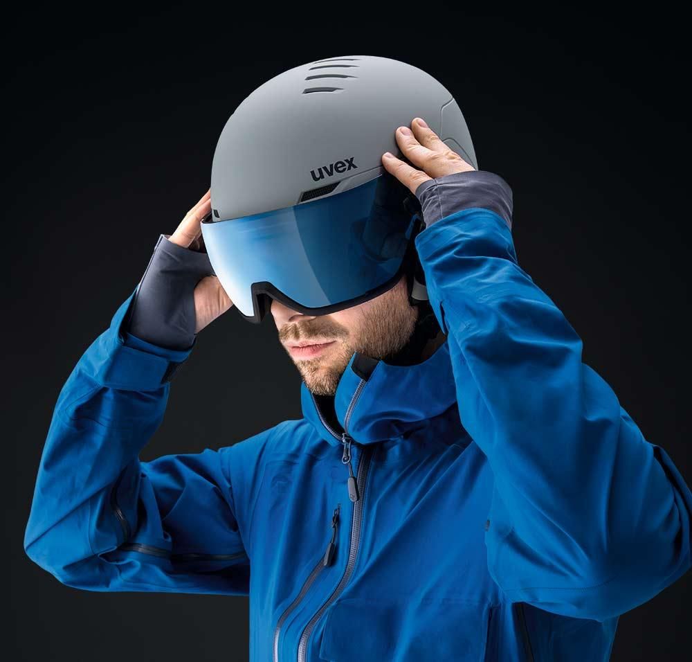 取り寄せ商品] 2026 uvex（ウベックス）wanted visor (ライノーマット