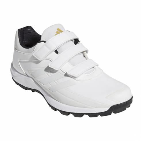 adidas（アディダス）adipure TR AC (EG2401) ホワイト×ホワイト 野球