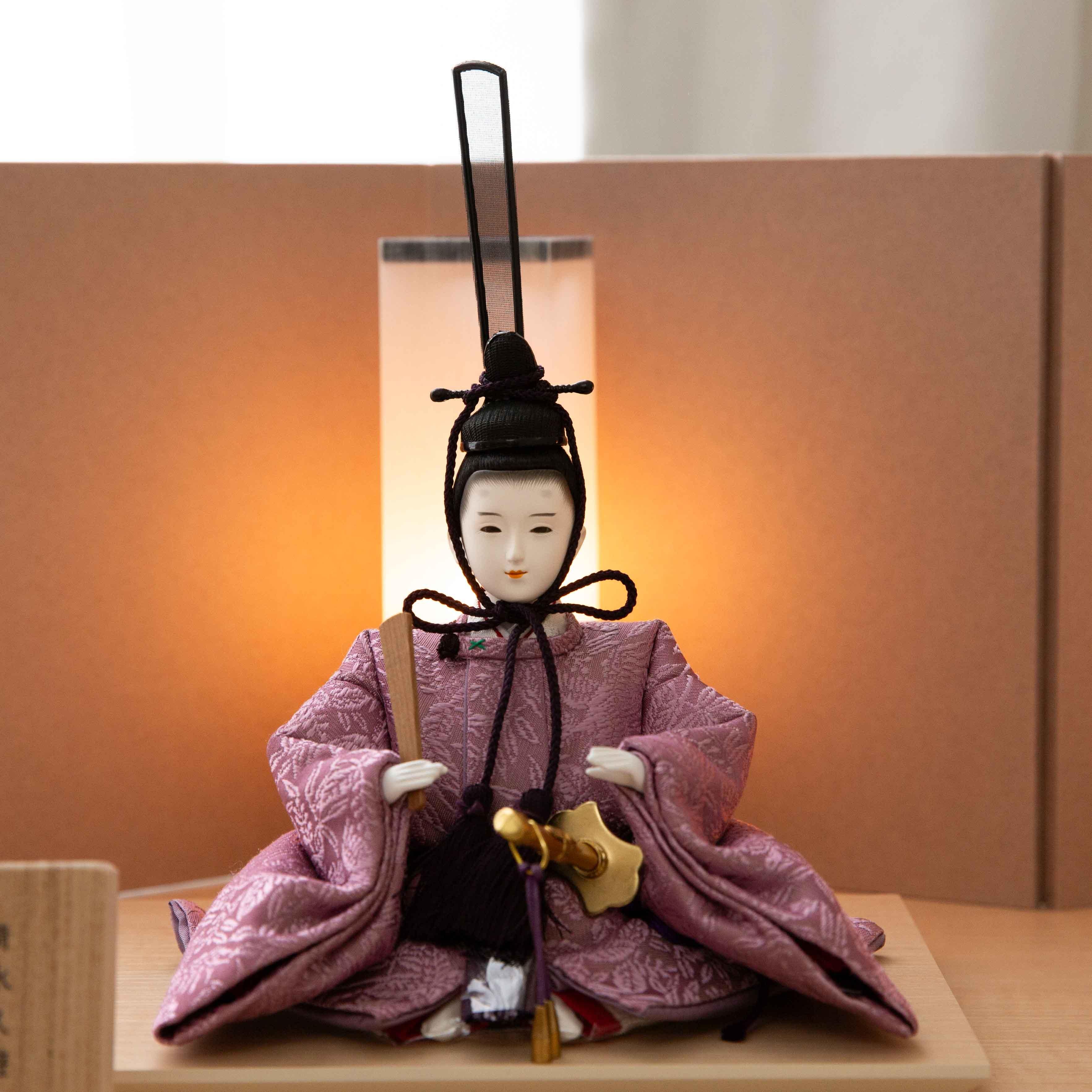 雛人形 芥子(京十二) | シンプルモダン - 雛人形・五月人形・羽子板