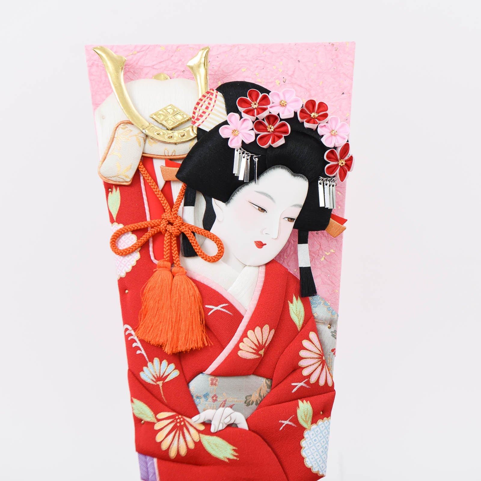 16号 八重垣姫 羽子板飾り