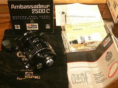 ABU Garcia / アブ ガルシア 【アブ アンバサダー Ambassadeur 2500C