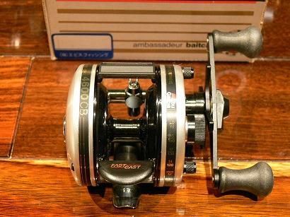 ABU Garcia / アブ ガルシア 【アブ アンバサダー Ambassadeur 4600CB