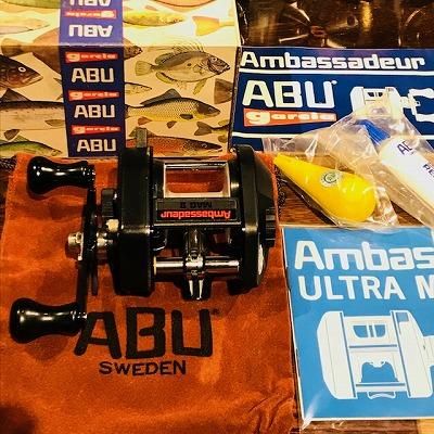 ABU アンバサダー MAGⅡ ABU Garcia / アブ ガルシア 【 アブ