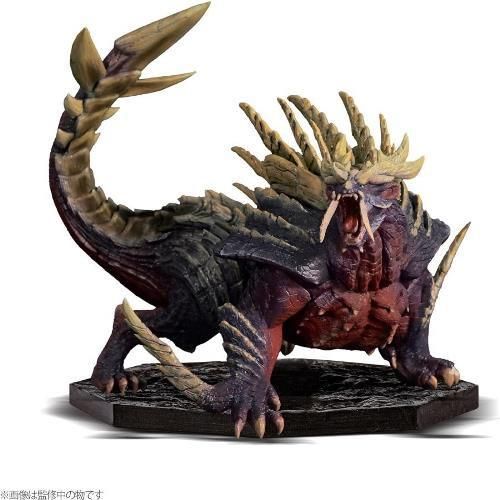 カプコンフィギュアビルダー | モンスターハンター 4体セットBOX