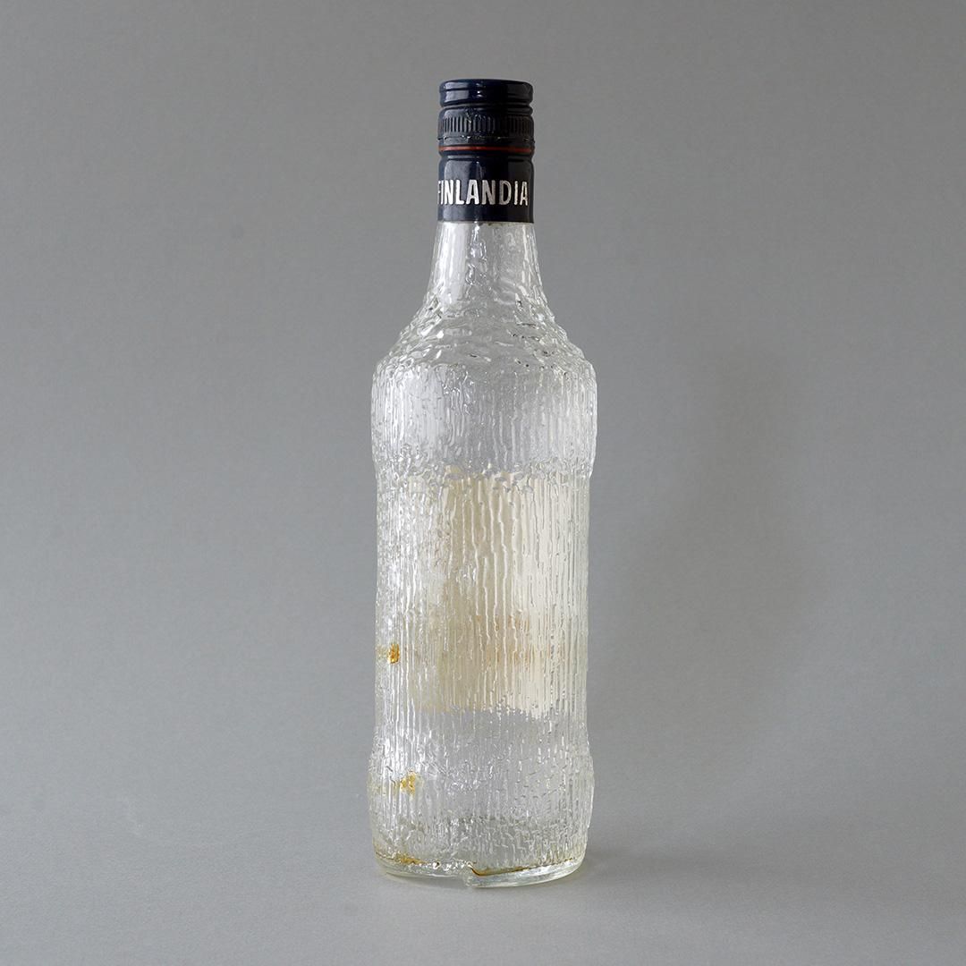 Finlandia Vodka / Tapio Wirkkala - bottle (500ml) - マルカ