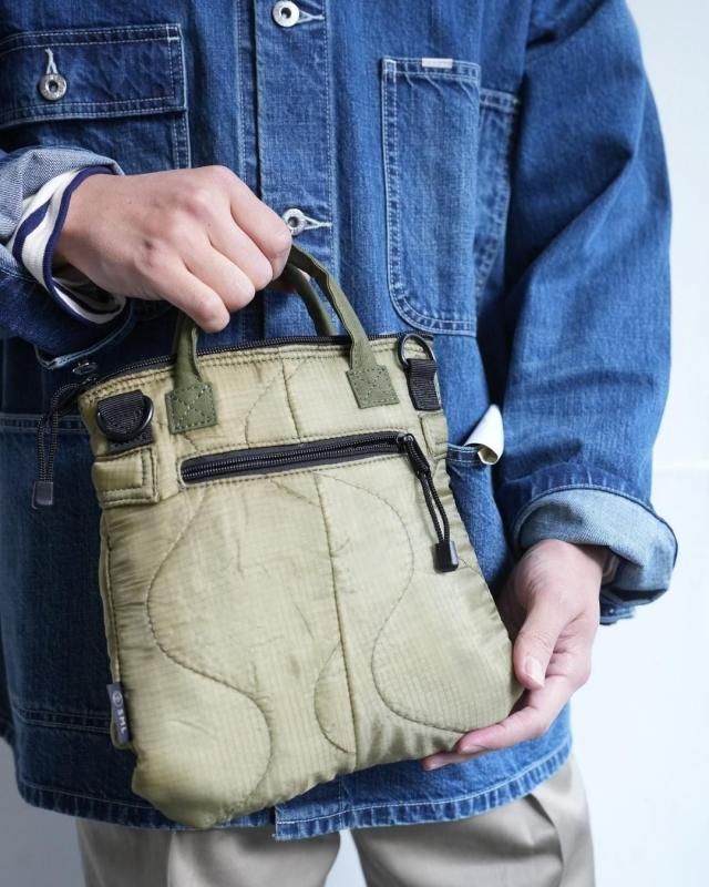 SML（エスエムエル）redad×SML QUILTING HELMET BAG - ZABOU