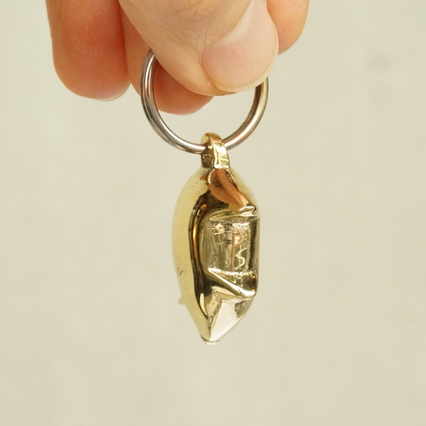 Carl Aubock / Keyring / lucky pig - organ-online.com