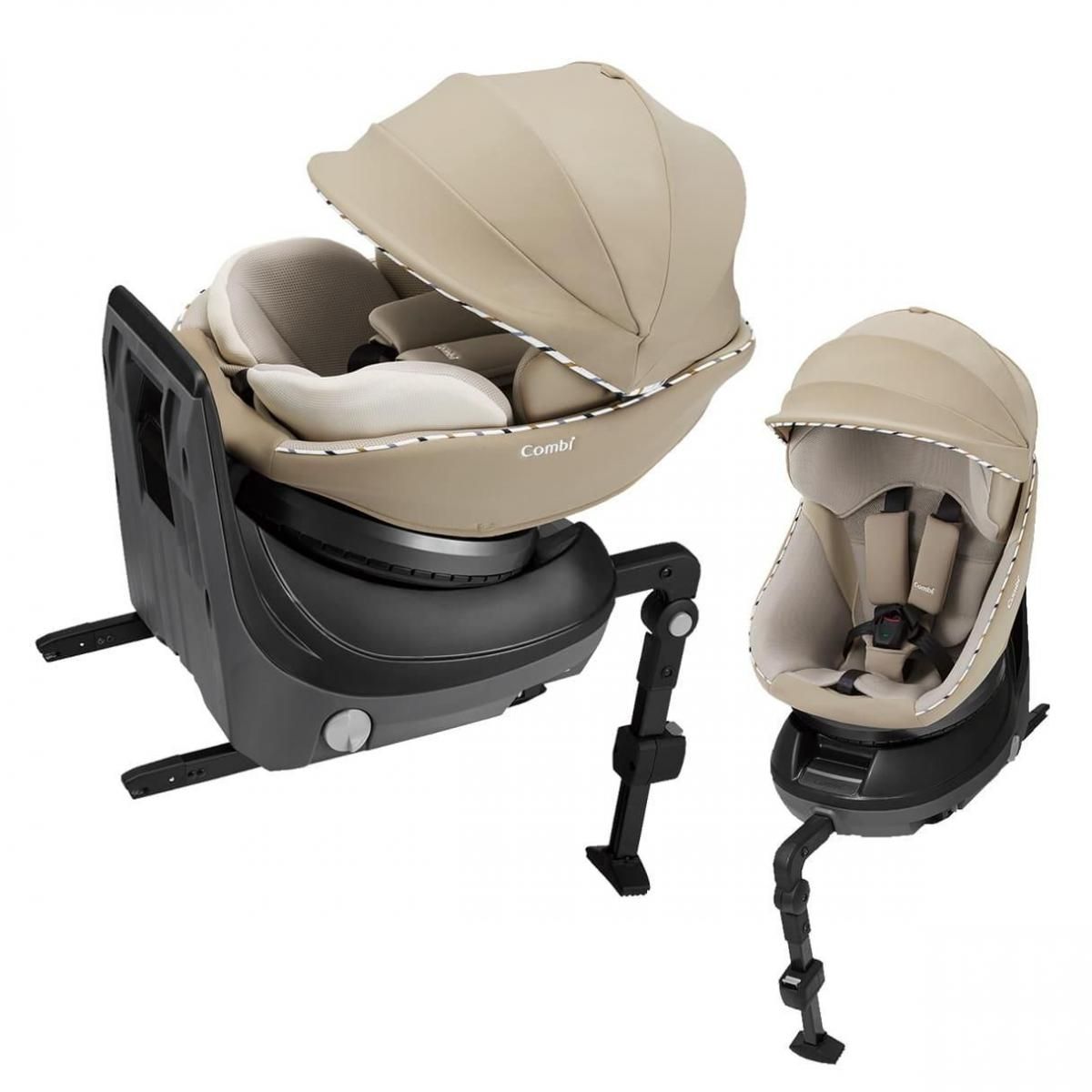 クルムーヴ スマート ISOFIX エッグショック JN-570 コンビ