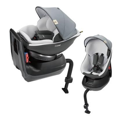 クルムーヴ スマート Light ISOFIX エッグショック JM コンビ