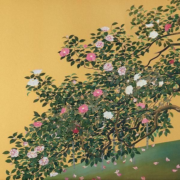 天才画家 速水御舟 作品集大作編 便利堂監修 NO 31 【名樹散椿】画集
