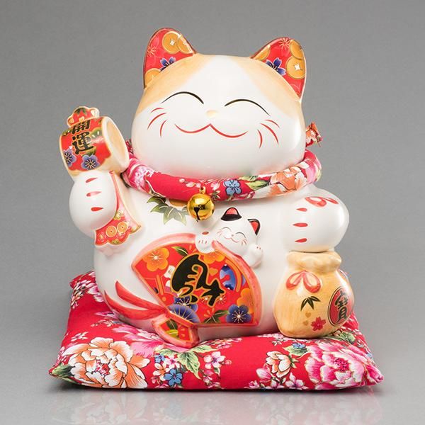 徳化磁器 開運招き猫 ー 三宝堂オンラインショップ