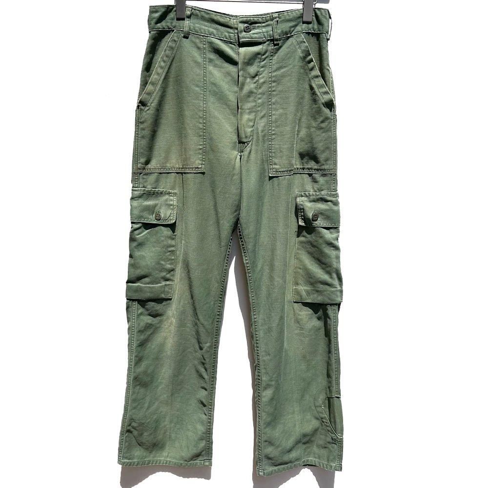 U.S.ARMY】ミリタリー ファティーグパンツ ベイカーパンツ【1960's