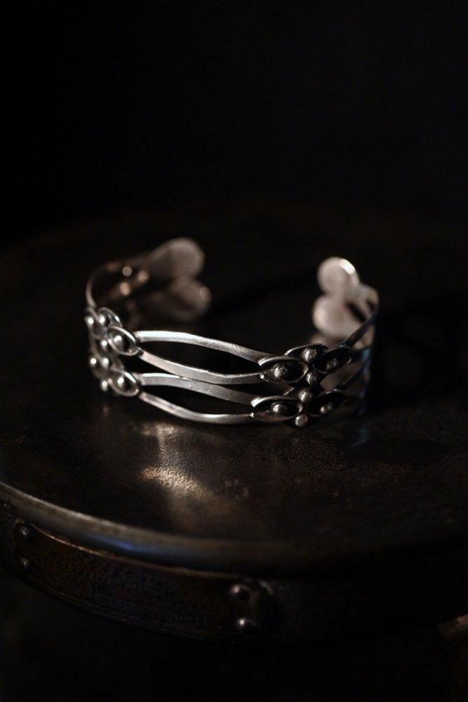 メキシコ ヴィンテージ シルバー バングル [ Sterling Silver 925
