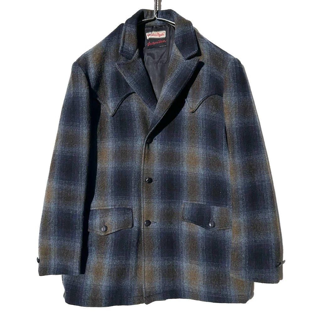 Weather Jack - Made In USA】ヴィンテージ オンブレチェック