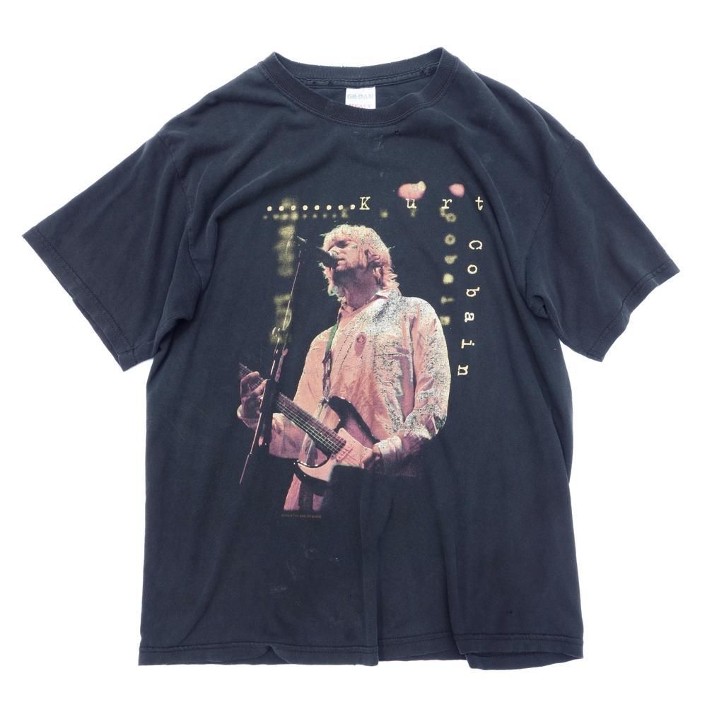古着 カート コバーン【Kurt Cobain】プリント T シャツ 【NIRVANA