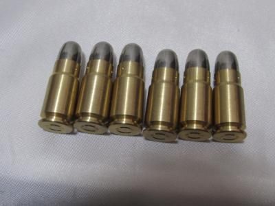 HWS ハートフォード 九四式拳銃実包 ダミーカート 6発