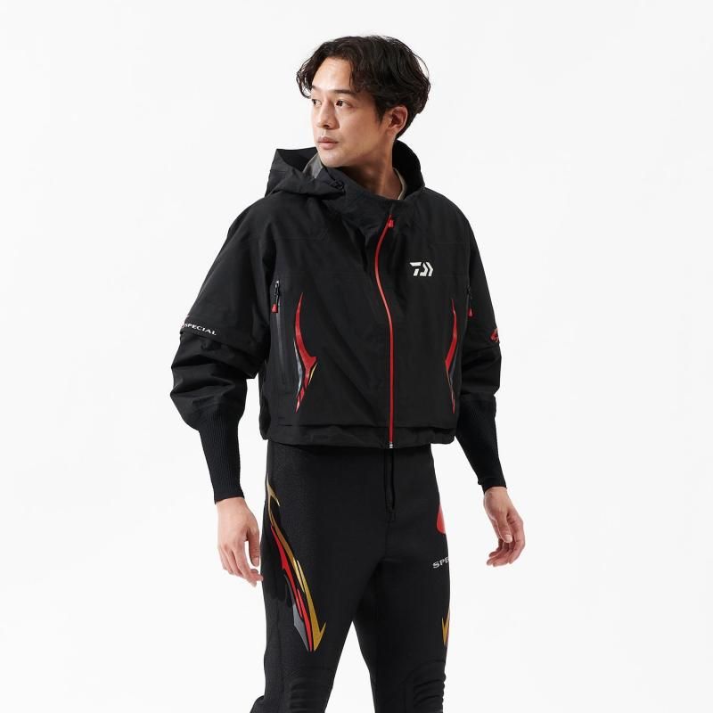ダイワ スペシャル GORE-TEX ベリーショートレインジャケット DR-1425J