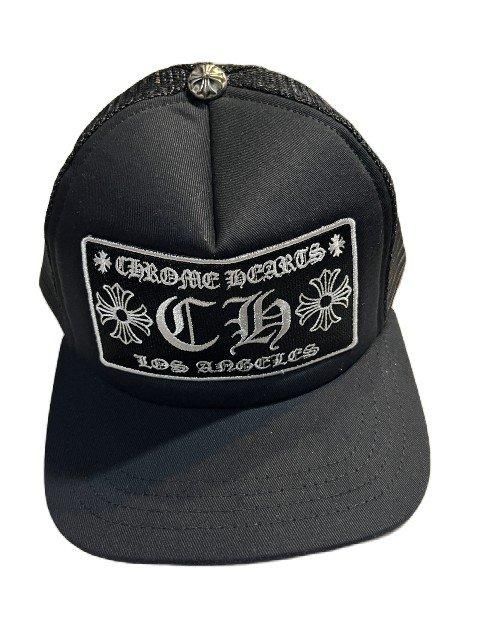CHROME HEARTSクロムハーツCH トラッカー キャップ Los Angeles black