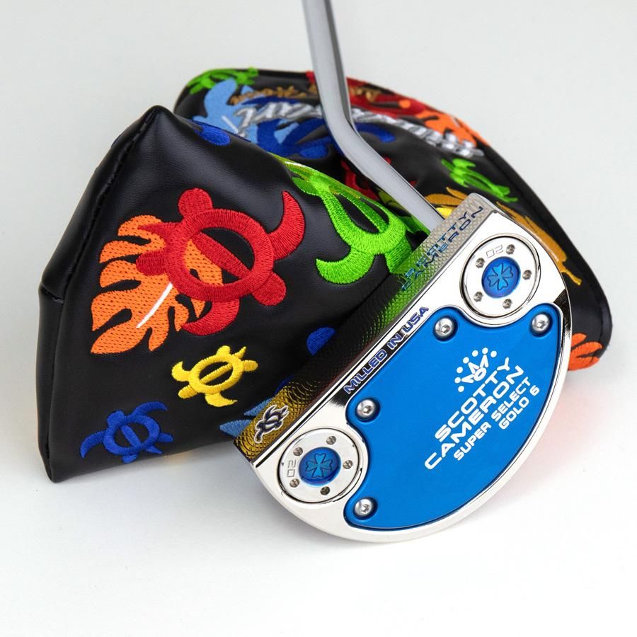 スコッティキャメロン (SCOTTY CAMERON) 2023 スーパーセレクト GOLO6