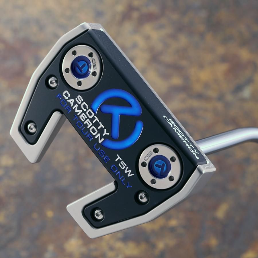 スコッティキャメロン ツアーパター FUTURA 5W SSS with 20gサークルT