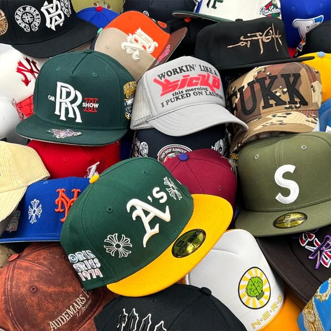 SUPREME × b.b.simon / STUDDED MESH CAP - GANGSTA MARKET
