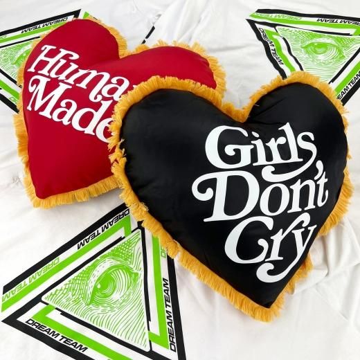 HUMAN MADE × Girls Don't Cry (ヒューマンメイド×ガールズドント