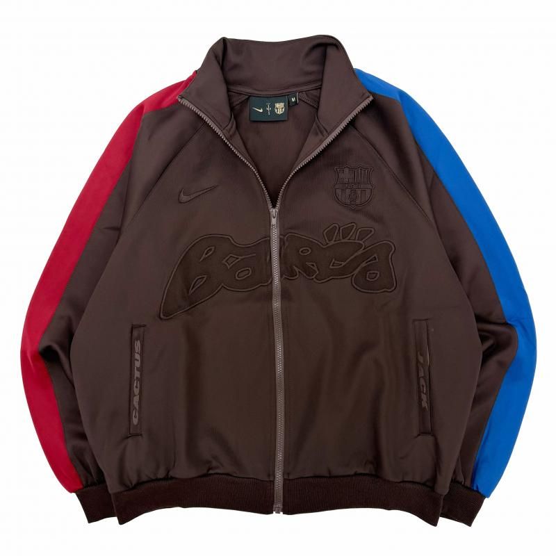 CACTUS JACK × NIKE × FC BARCELONA / BARÇA RETRO ZIP ANTHEM JACKET