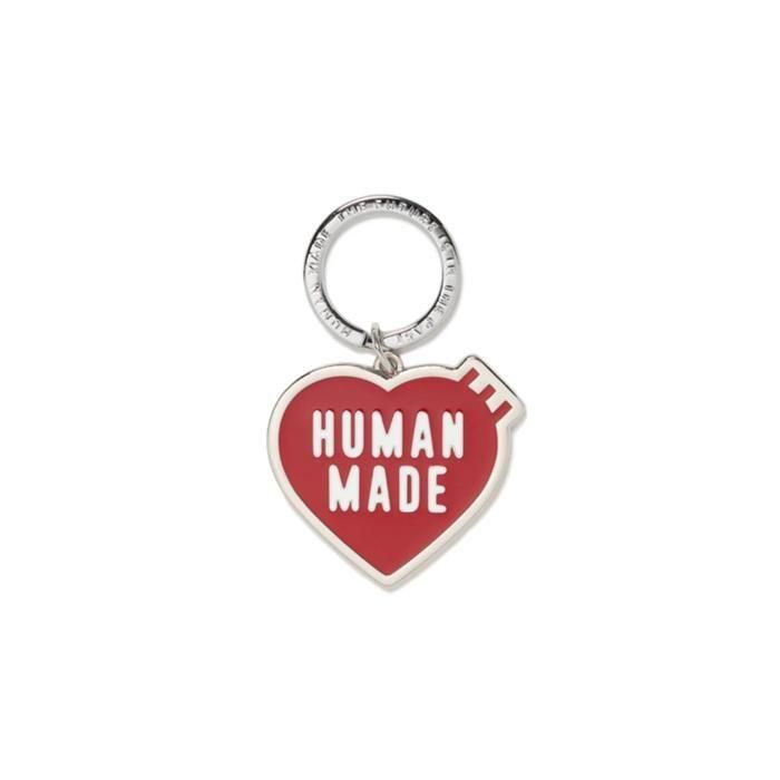 HUMAN MADE / HEART KEYRING - GANGSTA MARKET 【ギャングスタ