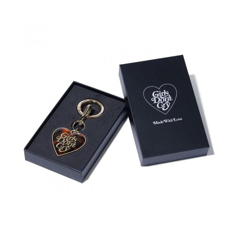Girls Don't Cry / GIRLS DON'T CRY TORTOISESHELL PATTERN KEYRING