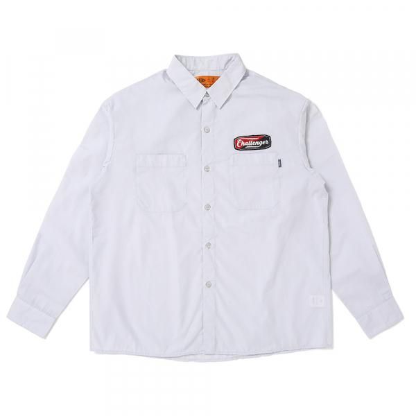 CHALLENGER/チャレンジャー/ L/S PATCHED WORK SHIRT (4 COLOR