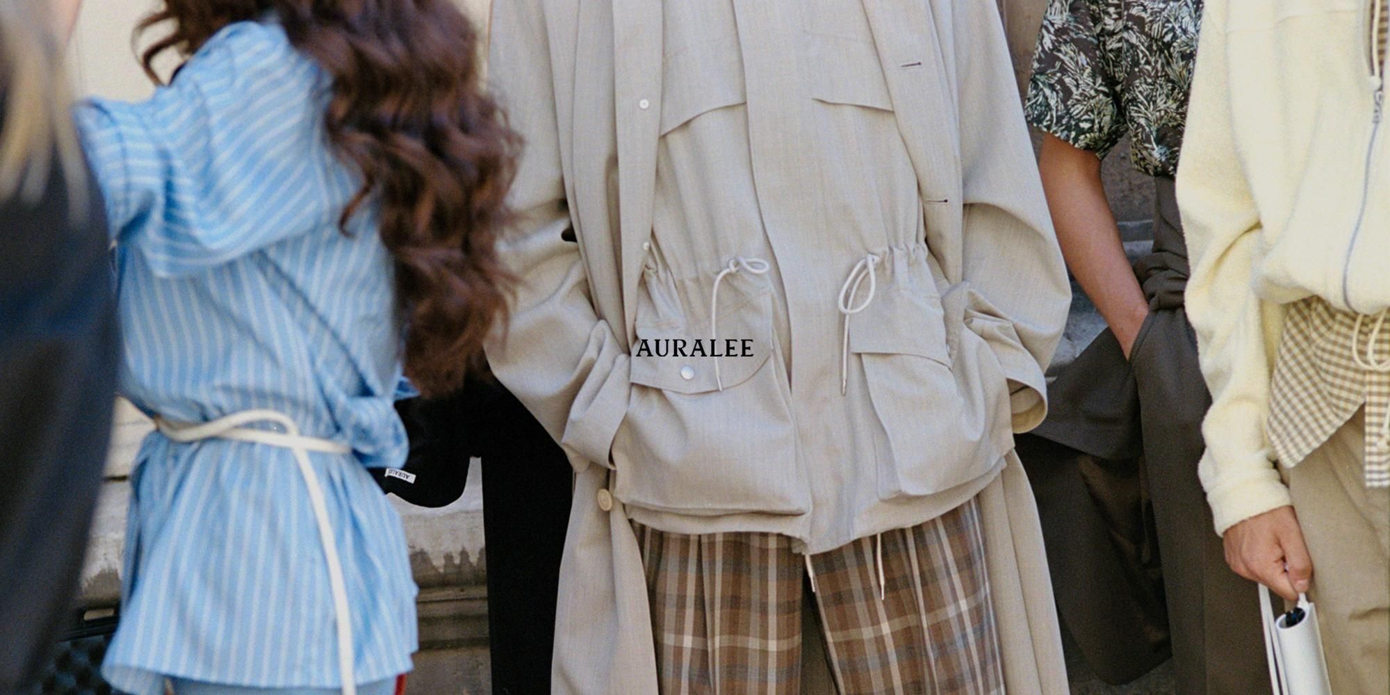 TROUPE ONLINE SHOP - COMOLI AURALEE Graphpaper NEAT Hender Scheme 通販