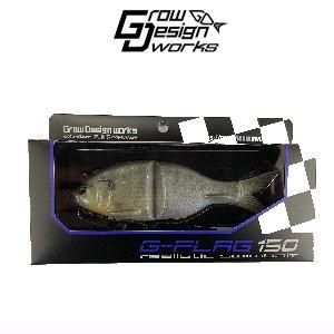 グローデザインワークス G-フラッグ150 【G-FLAG150】+オーバル3Dアイ
