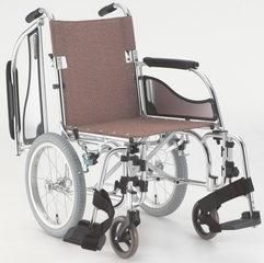 松永製作所 多機能型軽量車いすMW-SL4折りたたみ介助用車椅子 松永